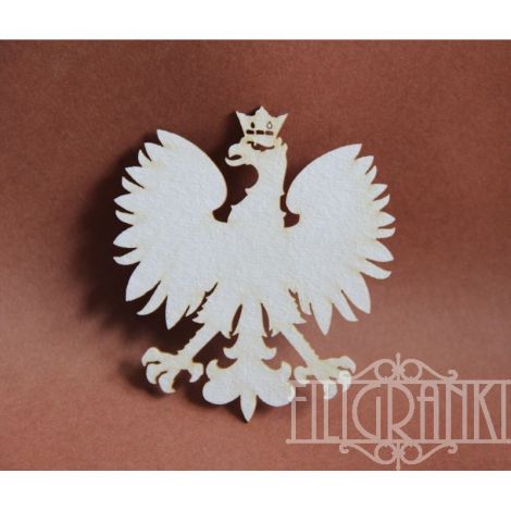 Tekturka Filigranki Orzeł Biały